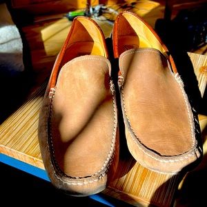MEZLAN Leather Driving Loafers slip ons. Size 12m excellent condition